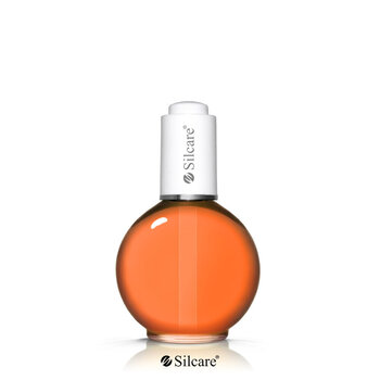 Nagu un kutikulu eļļa Silcare The Garden of Colour Mango Orange 75 ml cena un informācija | Nagu lakas, stiprinātāji | 220.lv