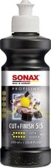 Полировальная паста Sonax Profiline Cut & Finish, 250 мл цена и информация | Автохимия | 220.lv