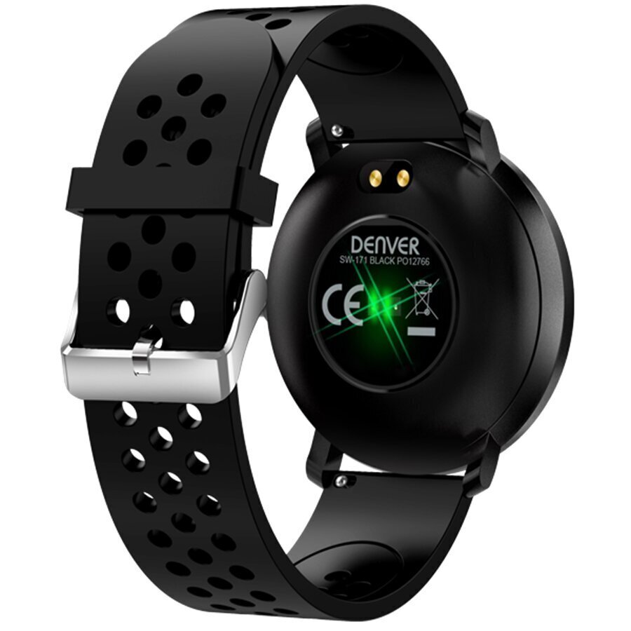 Denver SW-171 Black цена и информация | Viedpulksteņi (smartwatch) | 220.lv