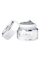 Attīroša sejas maska Glam Glow Supermud Clearing Treatment 15 g cena un informācija | Sejas maskas, acu maskas | 220.lv