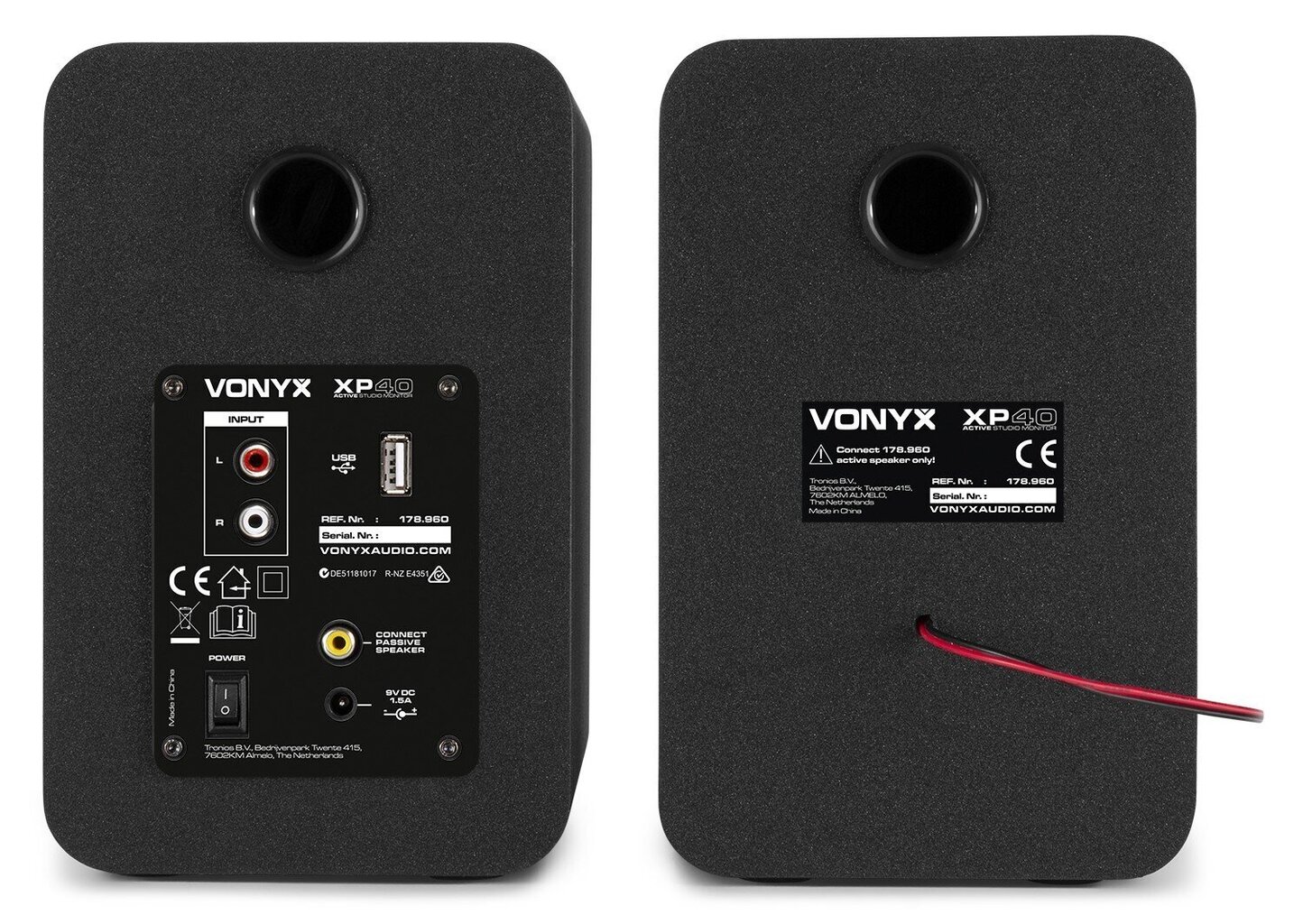 Vonyx XP40 цена и информация | Skaļruņi | 220.lv