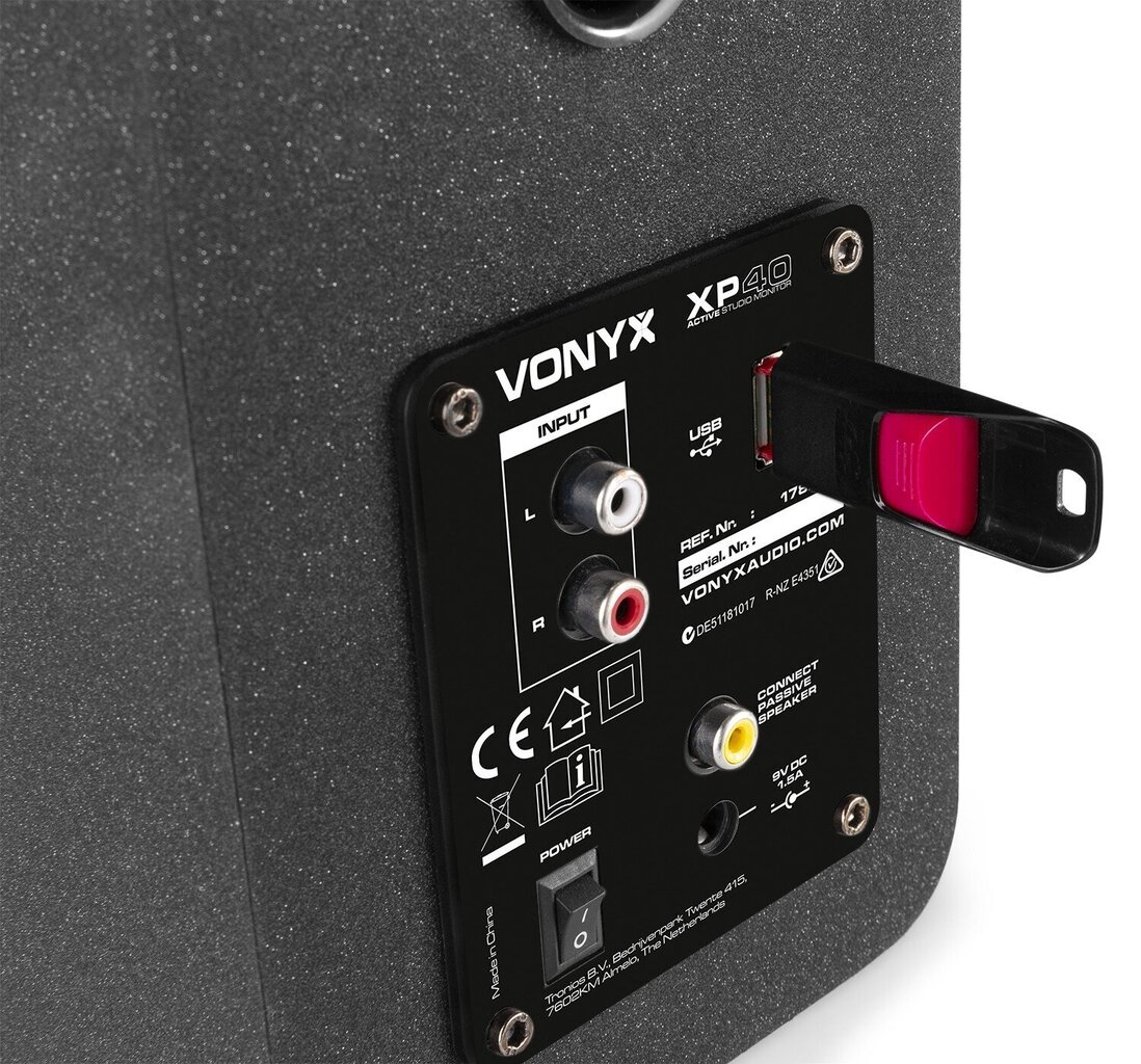 Vonyx XP40 цена и информация | Skaļruņi | 220.lv