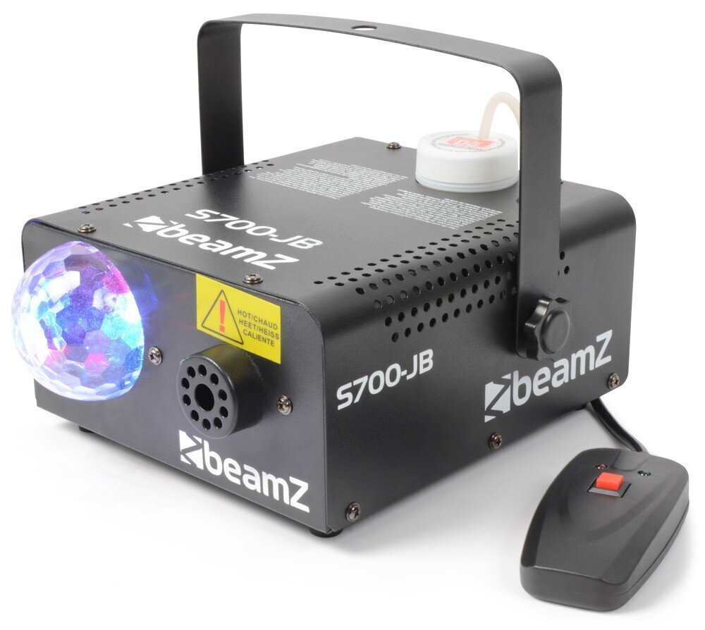 BeamZ S700-JB dūmu mašīna + kristālcaurspīdīga bumba LED цена и информация | Svētku dekorācijas | 220.lv