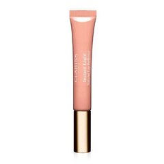 Lūpu balzams Clarins Instant Light Natural Lip Perfector 12 ml, 02 Apricot Shimmer цена и информация | Помады, бальзамы, блеск для губ | 220.lv