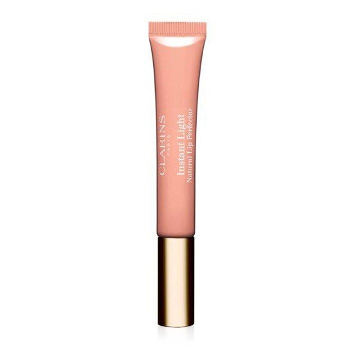 Lūpu balzams Clarins Instant Light Natural Lip Perfector 12 ml, 02 Apricot Shimmer цена и информация | Lūpu krāsas, balzāmi, spīdumi, vazelīns | 220.lv