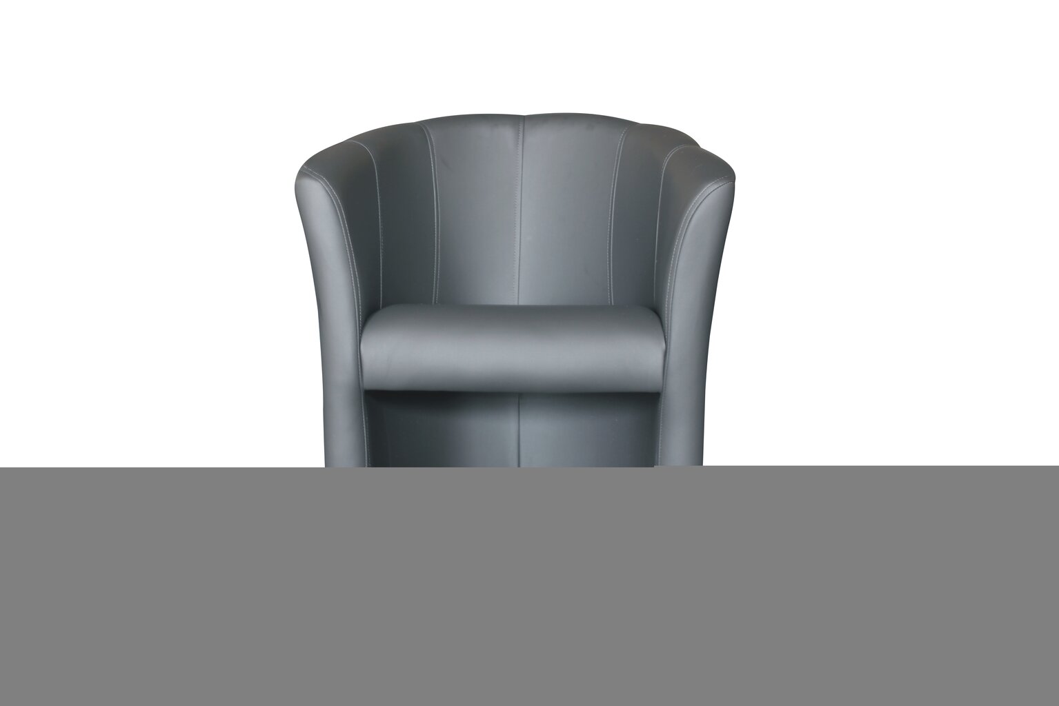Krēsls TMS Noobis, tumši pelēks cena un informācija | Atpūtas krēsli | 220.lv
