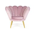 Кресло TMS Tristan, розовое