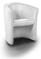 Кресло TMS Noobis, белое цена и информация | Кресла в гостиную | 220.lv