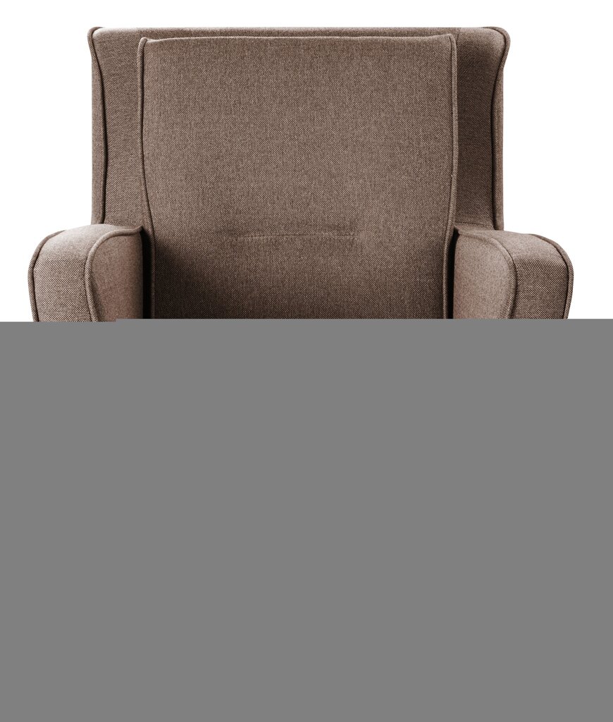 Krēsls TMS Forest Sawana, brūns cena un informācija | Atpūtas krēsli | 220.lv