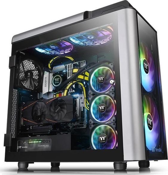 Thermaltake CA-1K9-00F1WN-02 цена и информация | Datoru korpusi | 220.lv