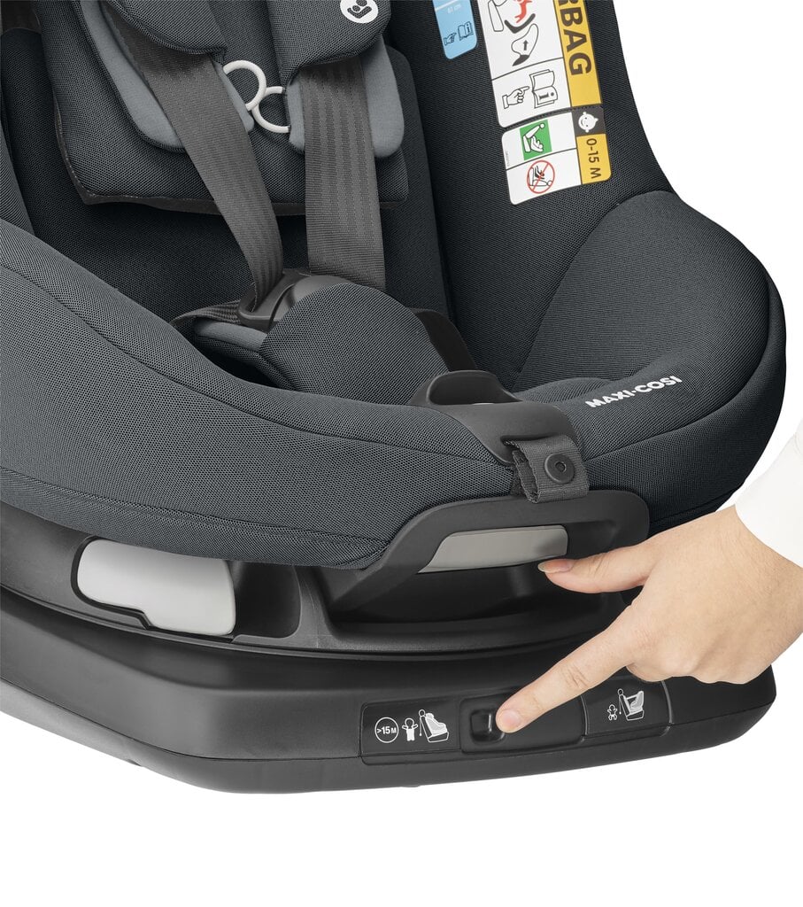 Maxi Cosi autokrēsliņš Axiss Fix, 9-18 kg, Authentic graphite cena un informācija | Autokrēsliņi | 220.lv