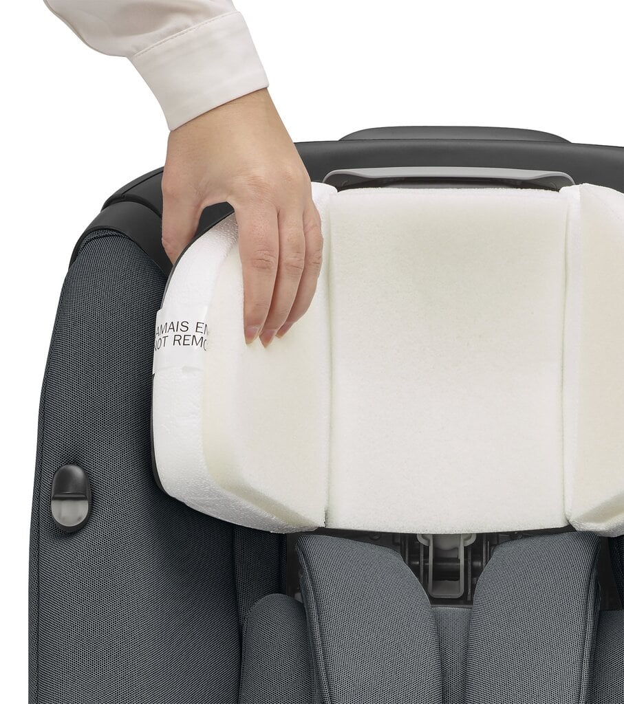 Maxi Cosi autokrēsliņš Axiss Fix, 9-18 kg, Authentic graphite cena un informācija | Autokrēsliņi | 220.lv