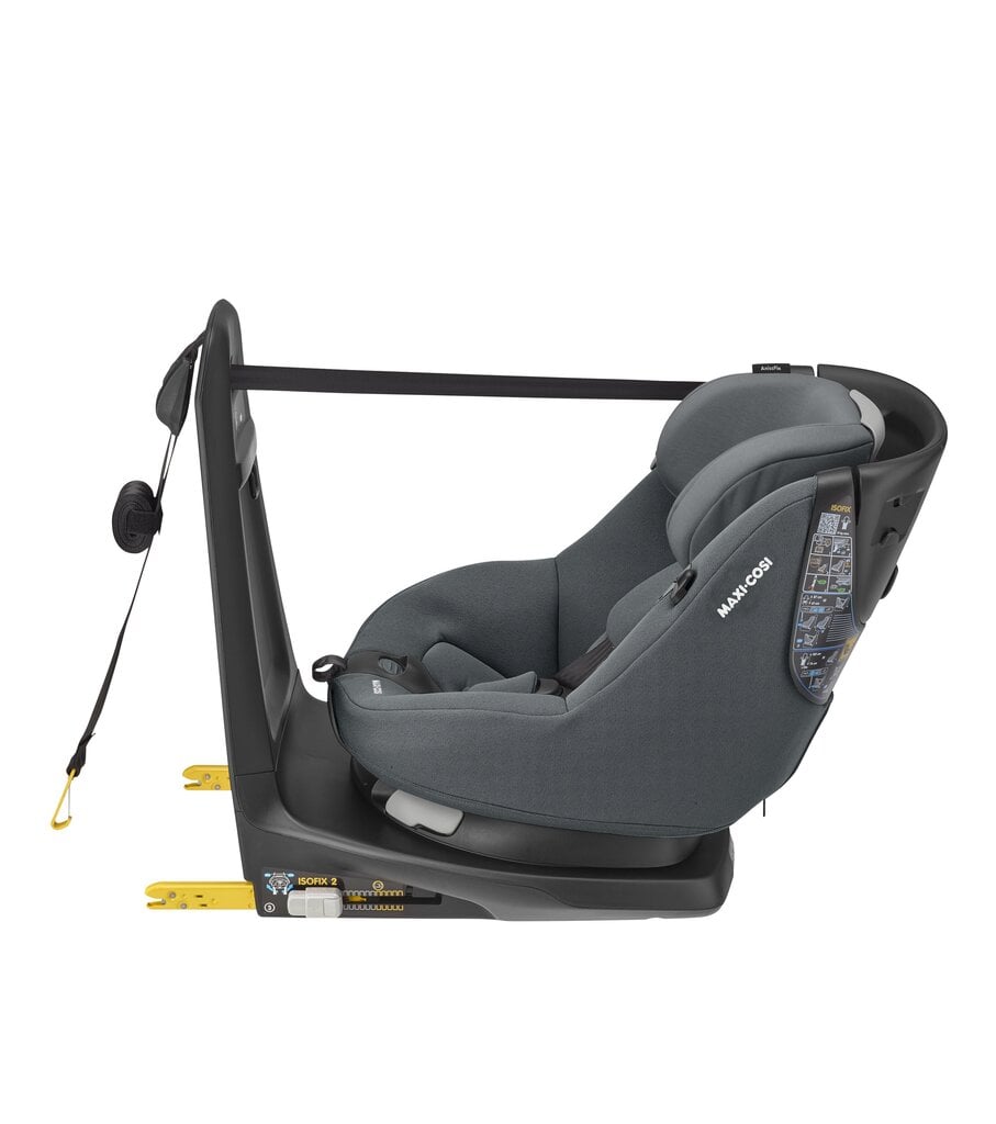 Maxi Cosi autokrēsliņš Axiss Fix, 9-18 kg, Authentic graphite cena un informācija | Autokrēsliņi | 220.lv