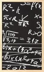 Reprodukcija Math, 55x33cm cena un informācija | Gleznas | 220.lv