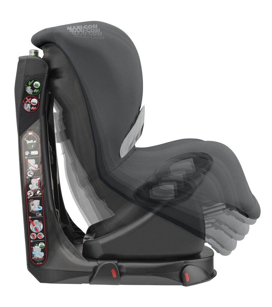 Maxi Cosi autokrēsliņš Axiss, 9-18 kg, Authentic graphite cena un informācija | Autokrēsliņi | 220.lv