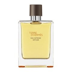 Parfimērijas ūdens Hermes Terre D'Hermes Eau Intense Vetiver EDP vīriešiem 200 ml цена и информация | Мужские духи | 220.lv