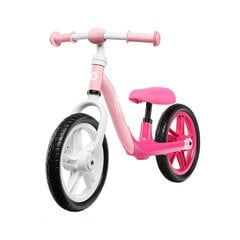 Lionelo беговел Alex, розовый цена и информация | Балансировочные велосипеды | 220.lv