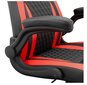 White Shark spēļu krēsls Red Dervish K-8879 melns/sarkans цена и информация | Biroja krēsli | 220.lv