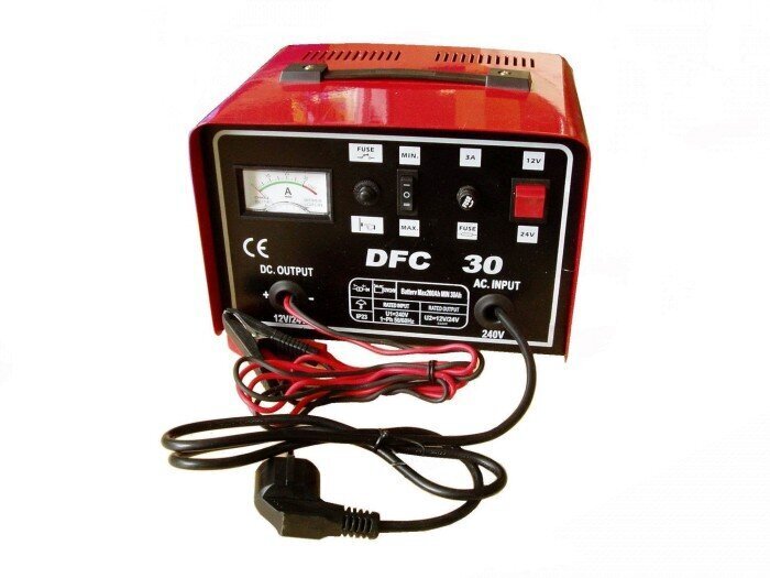 Akumulatora lādētājs Alburnus DFC-30 цена и информация | Akumulatoru lādētāji | 220.lv