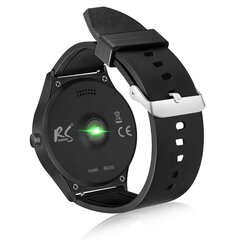 Maclean RS100 Black цена и информация | Смарт-часы (smartwatch) | 220.lv