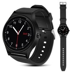 Maclean RS100, Black цена и информация | Смарт-часы (smartwatch) | 220.lv