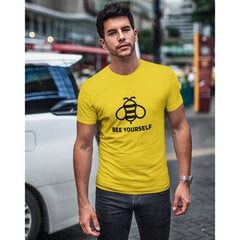 T-krekls "Bee yourself" cena un informācija |  Oriģināli T-krekli | 220.lv