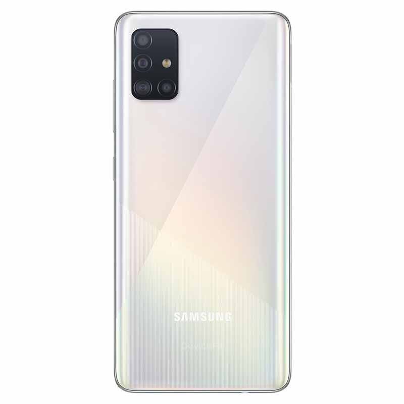 Samsung Galaxy A51, 128GB, Dual SIM, White цена и информация | Mobilie telefoni | 220.lv