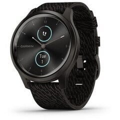 Garmin vívomove® Style Graphite/Black Pepper Woven Nylon cena un informācija | Viedpulksteņi (smartwatch) | 220.lv