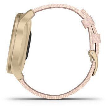 Garmin vívomove® Style Light Gold/Blush Pink Woven Nylon cena un informācija | Viedpulksteņi (smartwatch) | 220.lv