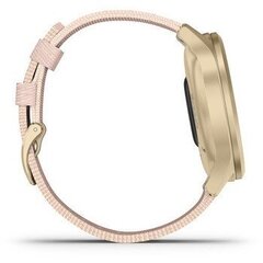 Garmin vívomove® Style Light Gold/Blush Pink Woven Nylon цена и информация | Смарт-часы (smartwatch) | 220.lv