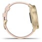 Garmin vívomove® Style Light Gold/Blush Pink Woven Nylon цена и информация | Viedpulksteņi (smartwatch) | 220.lv