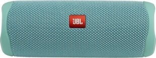 JBL Flip 5, Бирюза цена и информация | Аудиоколонки | 220.lv