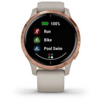 Garmin Venu® Rose Gold/Light Sand cena un informācija | Viedpulksteņi (smartwatch) | 220.lv