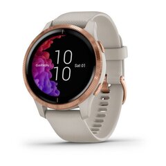 Garmin Venu® Rose Gold/Light Sand цена и информация | Смарт-часы (smartwatch) | 220.lv