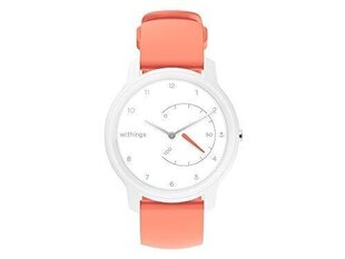 Смарт браслет Withings Move, Coral цена и информация | Смарт-часы (smartwatch) | 220.lv