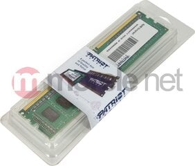 Patriot DDR3 4Гб 1333МГц CL9 (PSD34G133381) цена и информация | Оперативная память (RAM) | 220.lv