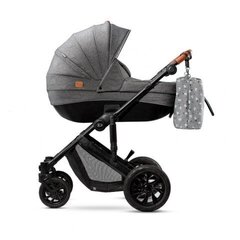 Универсальная детская коляска Kinderkraft Prime 3in1, Grey цена и информация | Коляски | 220.lv