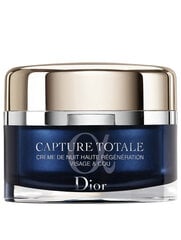 Reģenerējošs nakts sejas krēms Dior Capture Totale Nuit 60 ml cena un informācija | Sejas krēmi | 220.lv