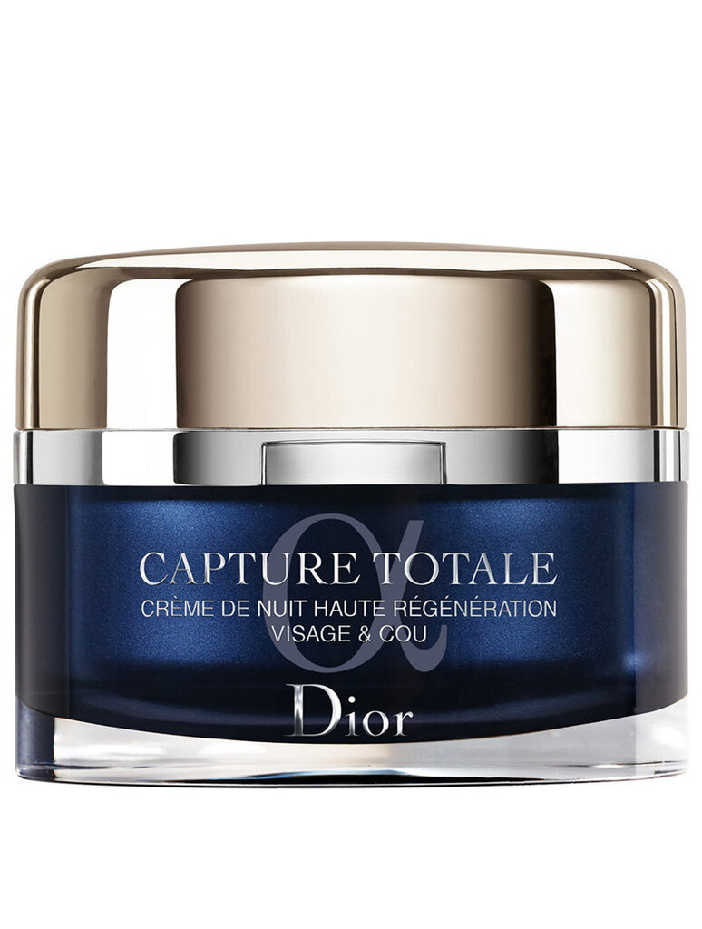 Reģenerējošs nakts sejas krēms Dior Capture Totale Nuit 60 ml cena un informācija | Sejas krēmi | 220.lv