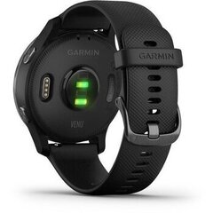 Garmin Venu, Black цена и информация | Смарт-часы (smartwatch) | 220.lv