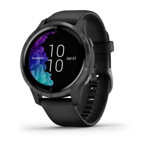 Viedais pulkstenis Garmin Venu, Black cena un informācija | Viedpulksteņi (smartwatch) | 220.lv