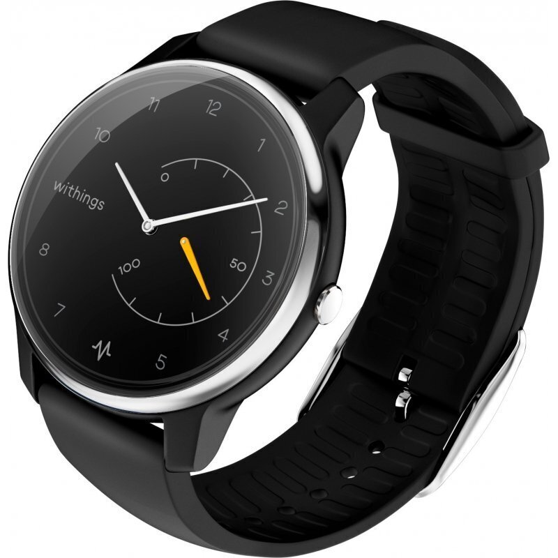 Viedā aproce Withings Move ECG, Melna cena un informācija | Viedpulksteņi (smartwatch) | 220.lv