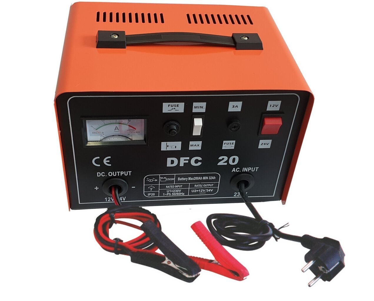 Akumulatora lādētājs Alburnus DFC-20 цена и информация | Akumulatoru lādētāji | 220.lv