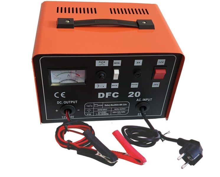 Akumulatora lādētājs Alburnus DFC-20 cena | 220.lv