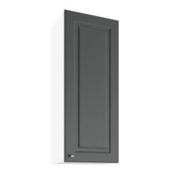Подвесной шкафчик Lupus Bella Max 1D 40 см, серого цвета цена и информация | Кухонные шкафчики | 220.lv
