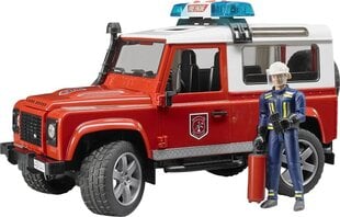 Džips ar lauksaimnieka Land Rover Bruder, BR-02596 цена и информация | Конструктор автомобилей игрушки для мальчиков | 220.lv