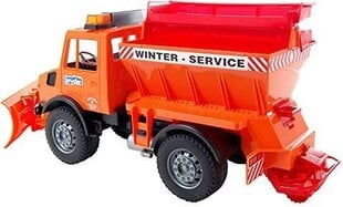 Bruder MB Unimog снегоуборочная машина цена и информация | Игрушки для мальчиков | 220.lv