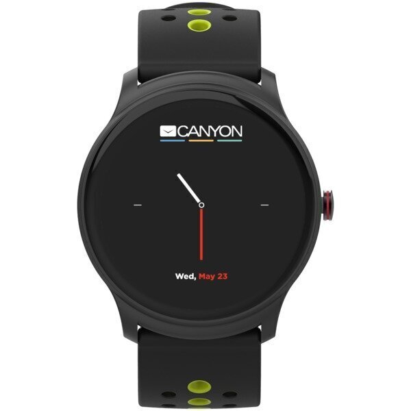 Canyon Oregano SW-81 Black/Green цена и информация | Viedpulksteņi (smartwatch) | 220.lv