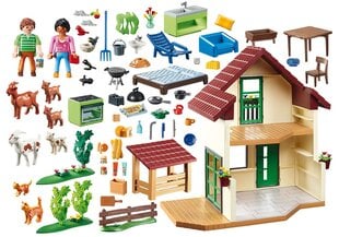 70133 PLAYMOBIL® Country, Lauku māja cena un informācija | Konstruktori | 220.lv