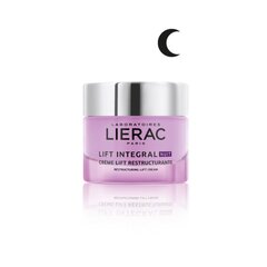 Ночной крем Lierac Lift Integral 50 мл цена и информация | Наносите на чистую кожу лица. Подержите около 10-15 минут и смойте водой. | 220.lv